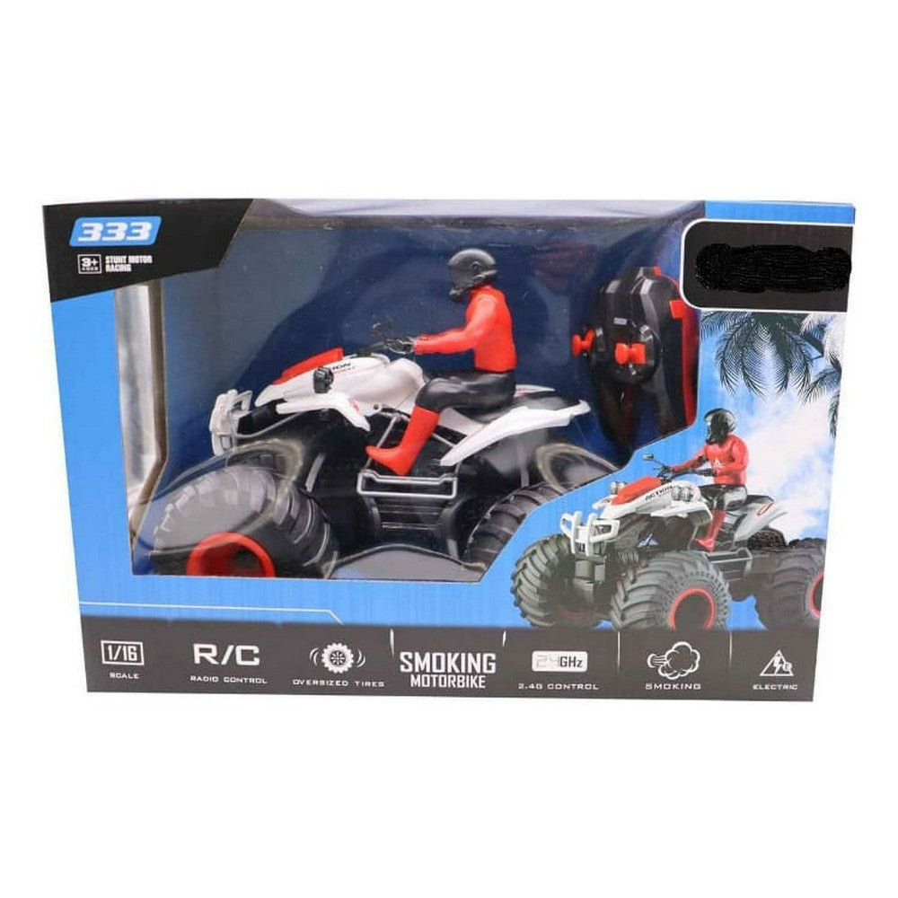 Cuatriciclo R/c Smoking Motorbike Spray Beach 1:16 024418 Ns Color Ns024418