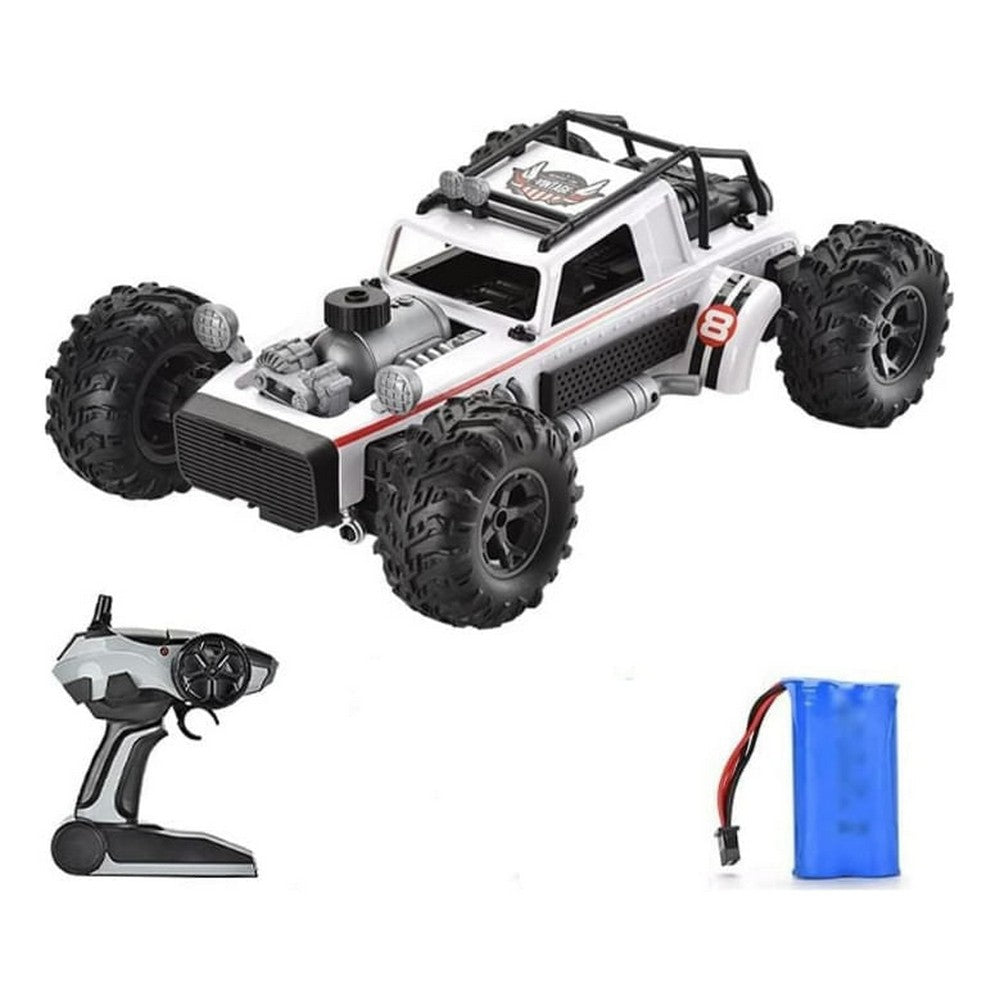 Coche R/c Buggy High-speed Spray Car 1:10 024422 Ns Color Ns024422- Blanco