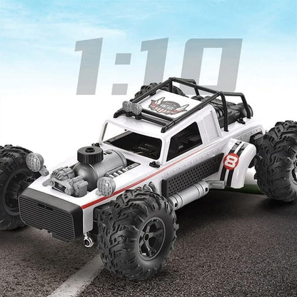 Coche R/c Buggy High-speed Spray Car 1:10 024422 Ns Color Ns024422- Blanco