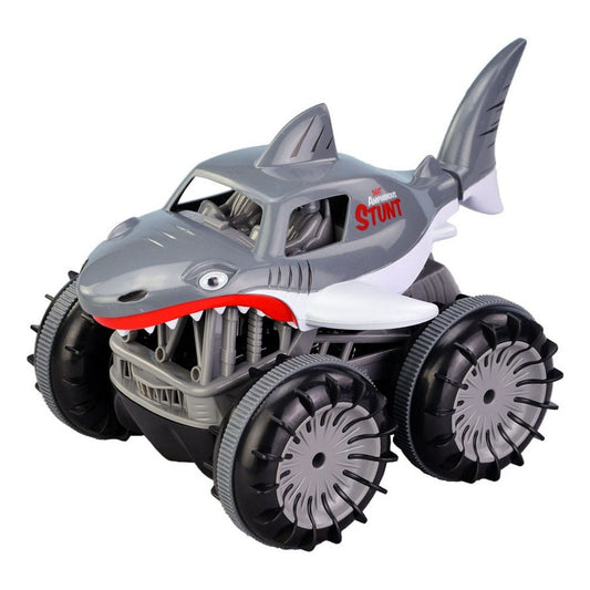 Auto Tiburon R/c Anfibio Small Shark 024586 Northsun Color Ns024586-gris