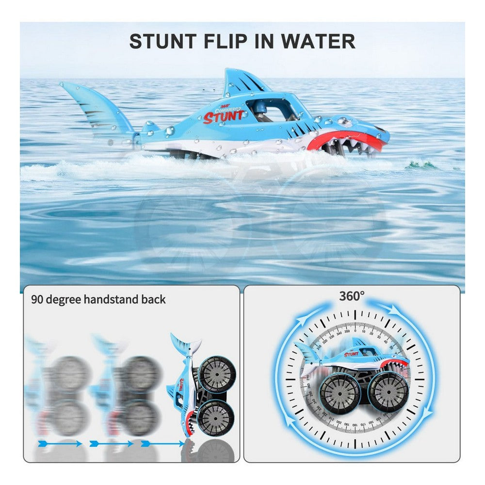 Auto Tiburon R/c Anfibio Small Shark 024586 Northsun