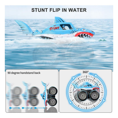 Auto Tiburon R/c Anfibio Small Shark 024586 Northsun