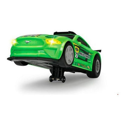 Dickie Toys Auto Luz Y Sonido Ford Mustang Wheelie Raiders