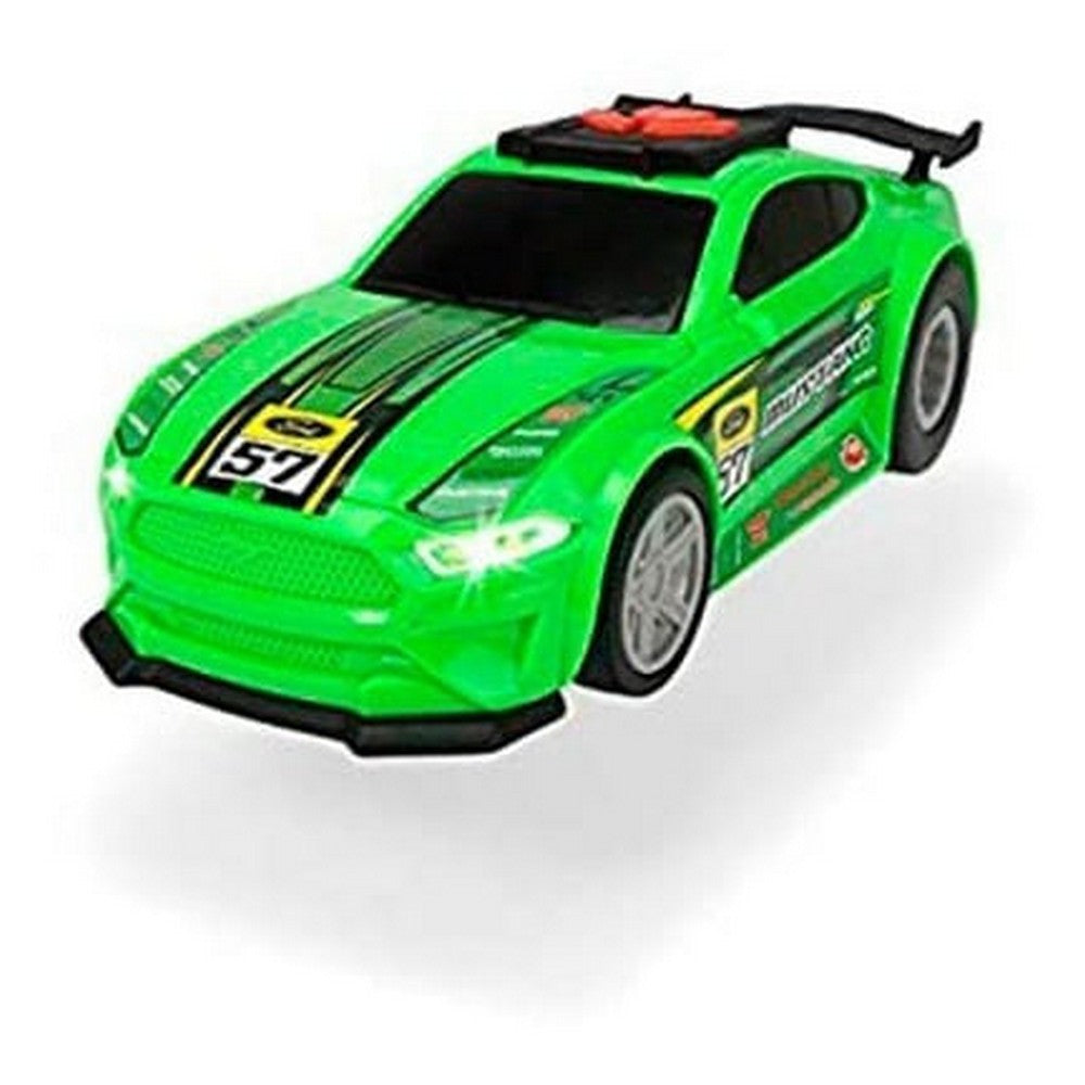 Dickie Toys Auto Luz Y Sonido Ford Mustang Wheelie Raiders