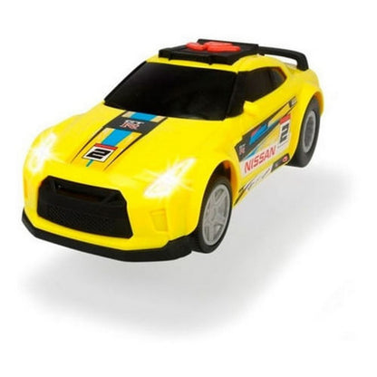 Dickie Toys Nissan Gtr Wheelie Raiders Color Amarillo