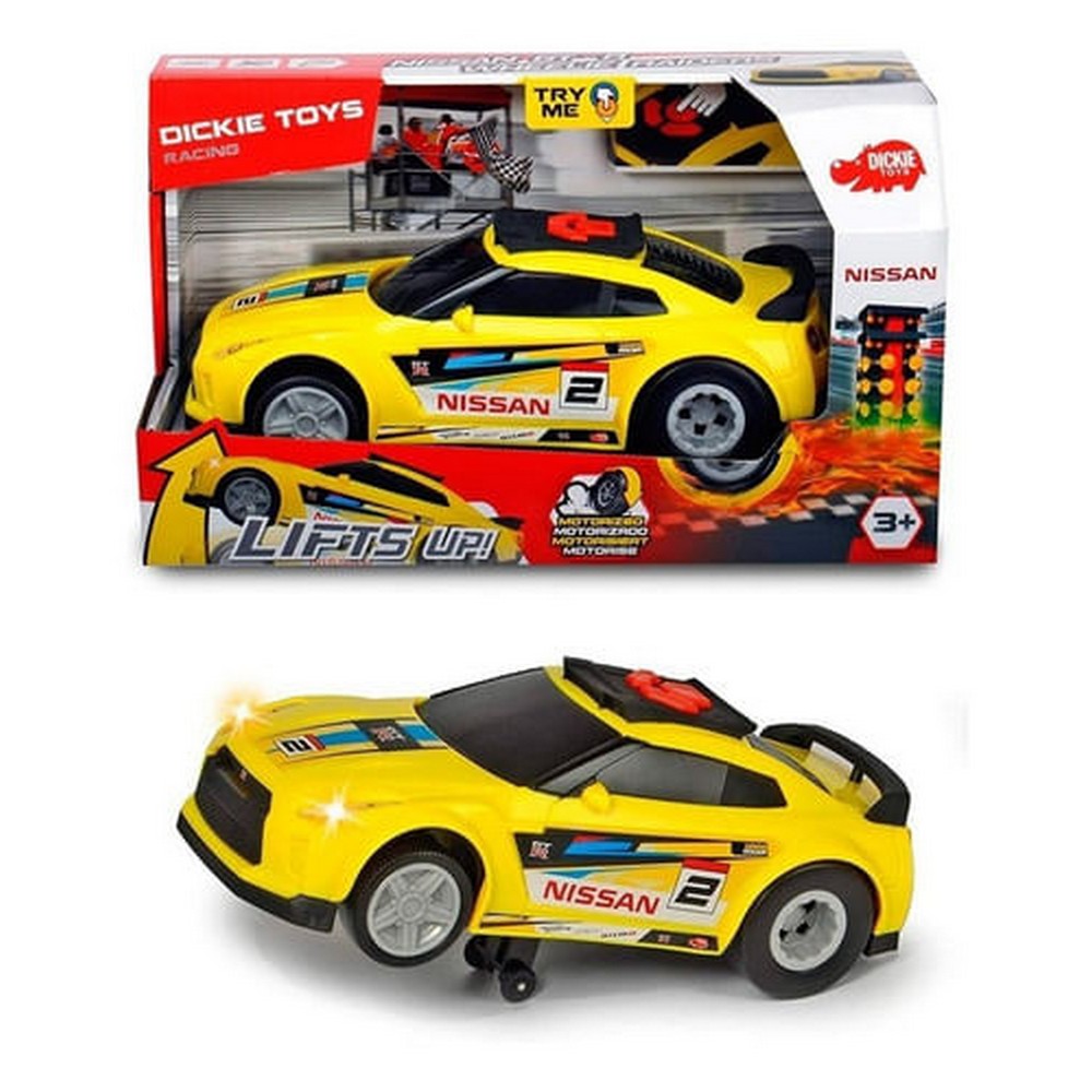 Dickie Toys Nissan Gtr Wheelie Raiders