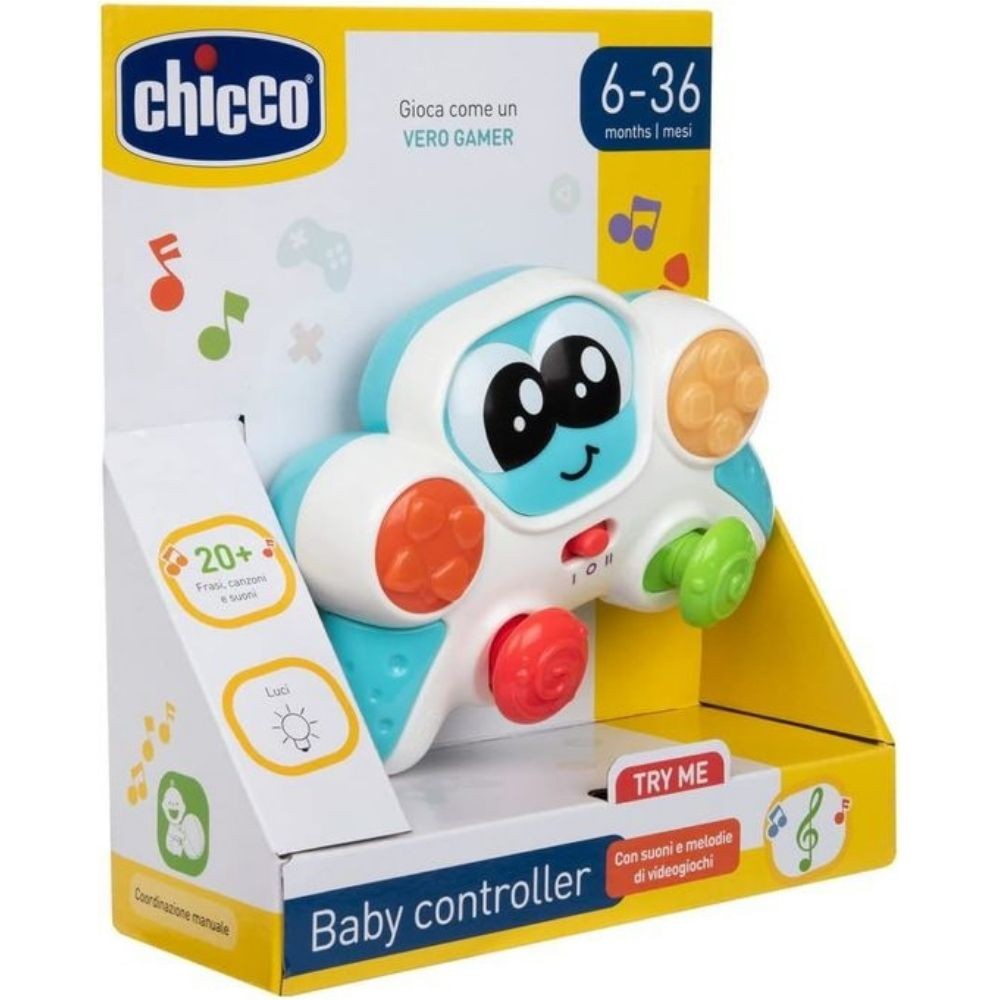 Chicco Mi Primer Control Bilingüe 11162