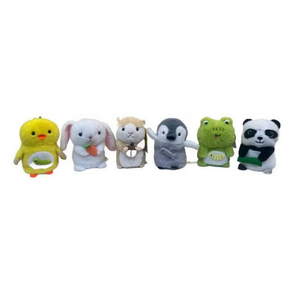 Peluche Animales A Pila Jm-2011 Shine