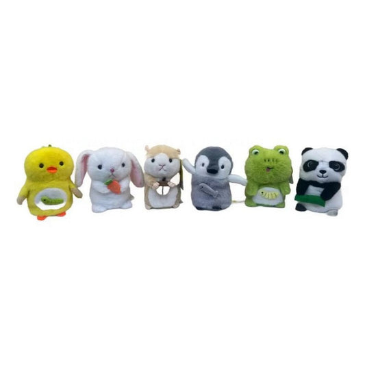 Peluche Animales A Pila Jm-2011 Shine
