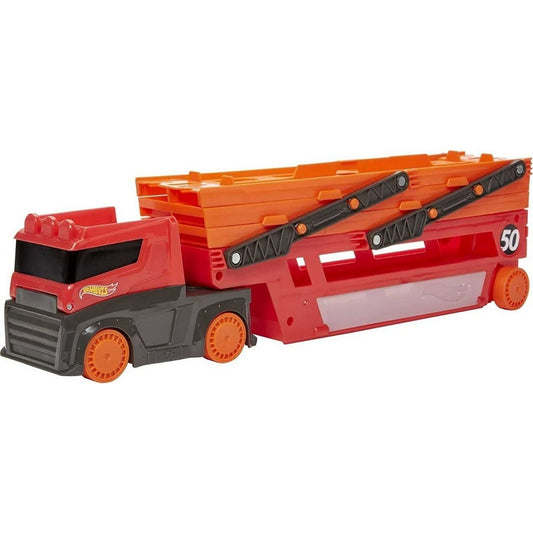 Hot Wheels Megacamion Transportador Ghr48 Mattel