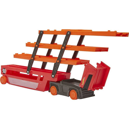 Hot Wheels Megacamion Transportador Ghr48 Mattel