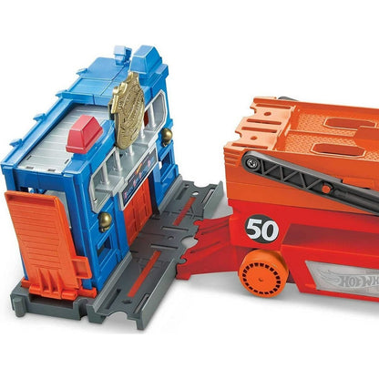 Hot Wheels Megacamion Transportador Ghr48 Mattel