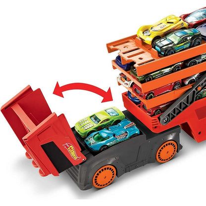 Hot Wheels Megacamion Transportador Ghr48 Mattel