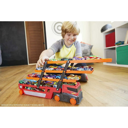 Hot Wheels Megacamion Transportador Ghr48 Mattel