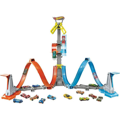 Hot Wheels Juego De Pistas Bucle Y Lanzamiento Grw39 Mattel