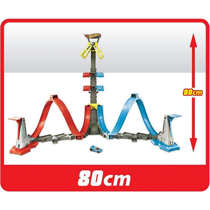 Hot Wheels Juego De Pistas Bucle Y Lanzamiento Grw39 Mattel