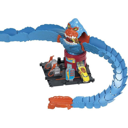Hotwheels City Pista Gorilla Attack Hdr30 Mattel
