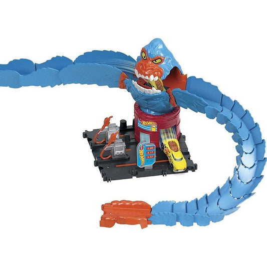 Hotwheels City Pista Gorilla Attack Hdr30 Mattel