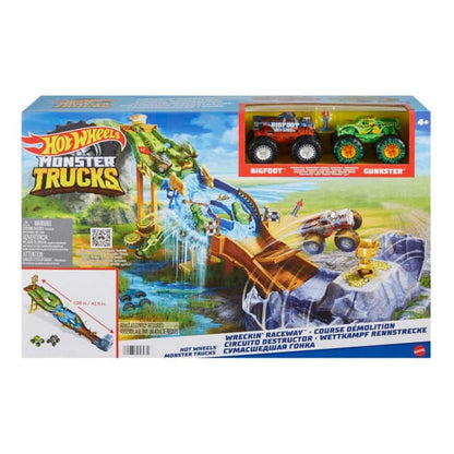 Hot Wheels Monster Trucks Torneo De Los Titanes Hgv12 Mattel