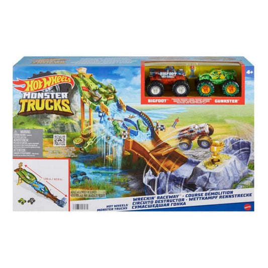 Hot Wheels Monster Trucks Torneo De Los Titanes Hgv12 Mattel