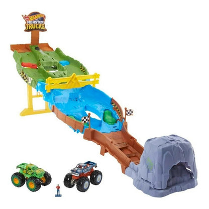 Hot Wheels Monster Trucks Torneo De Los Titanes Hgv12 Mattel