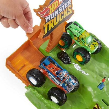 Hot Wheels Monster Trucks Torneo De Los Titanes Hgv12 Mattel