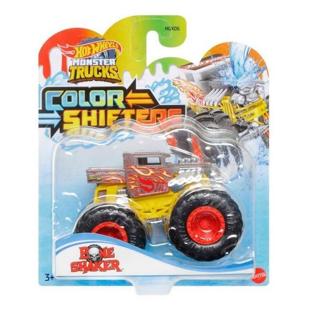 Hot Wheels Monster Trucks 1:64 Color Shifters Hgx06 Mattel