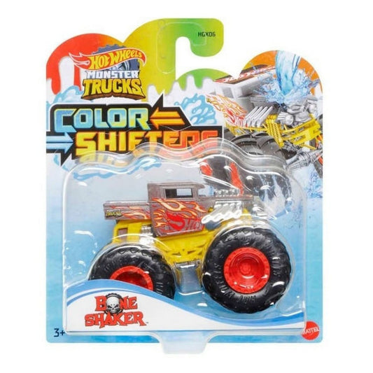 Hot Wheels Monster Trucks 1:64 Color Shifters Hgx06 Mattel