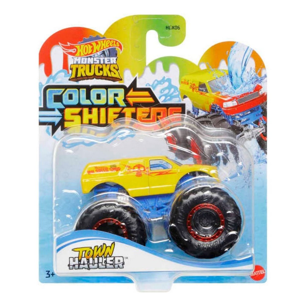 Hot Wheels Monster Trucks 1:64 Color Shifters Hgx06 Mattel
