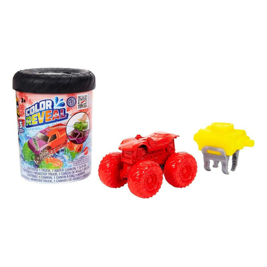 Hot Wheels® Monster Trucks Color Reveal Hjf39 Mattel