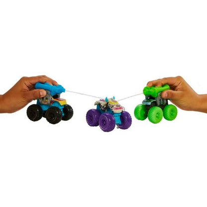 Hot Wheels® Monster Trucks Color Reveal Hjf39 Mattel