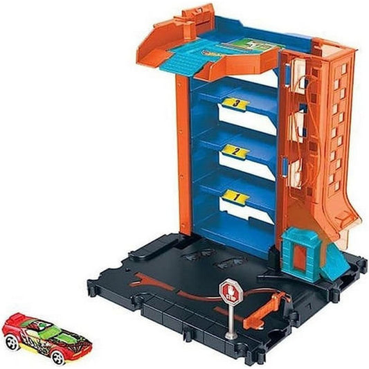 Hotwheels City Parking Garage Hdr28 Mattel