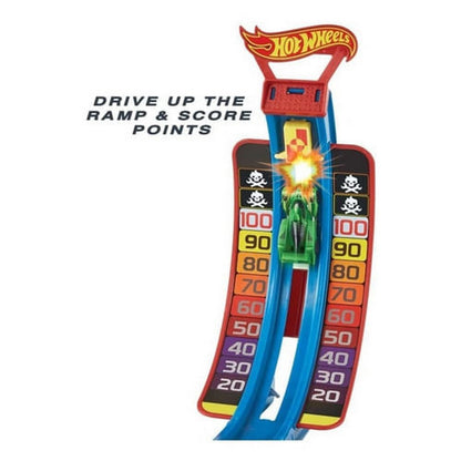 Hot Wheels Steam Pista Desafio Del Pendulo Hdy47 Mattel Color Colorido