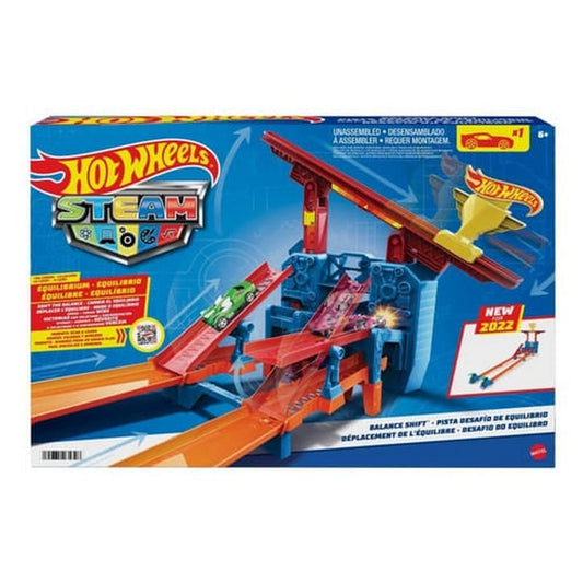 Hot Wheels Pista Steam Balance Shift Hdy48 Mattel
