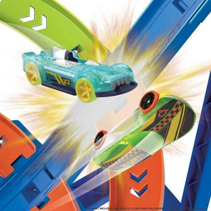 Hot Wheels Action Ciclon De Alta Velocidad