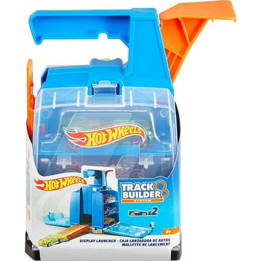 Hot Wheels Track Builder Lanzador Tramos Gcf92 Mattel