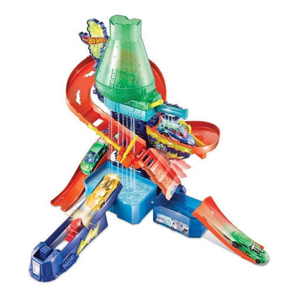 Hot Wheels Color Shifter Science Lab Pista (ccp76) Mattel Color Multicolor