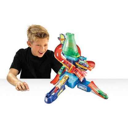 Hot Wheels Color Shifter Science Lab Pista (ccp76) Mattel Color Multicolor