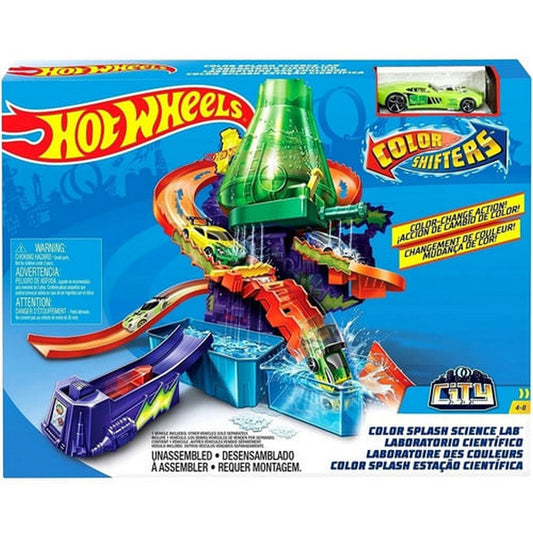 Hot Wheels Color Shifter Science Lab Pista (ccp76) Mattel Color Multicolor