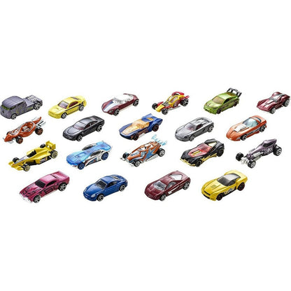 Hot Wheels Pack X 20 Autos Escala 1:64 H7045 Mattel
