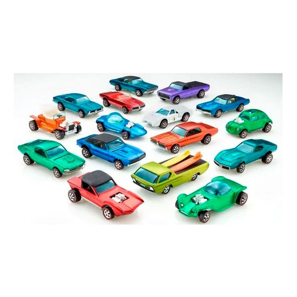 Hot Wheels Pack X10 Autos Individuales Surtidos Mattel