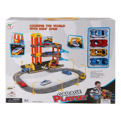 Playset Garage Con 4 Autos 1349251