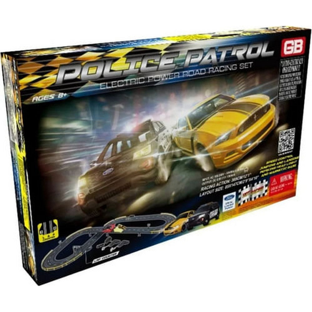 Pista Electric Power Police Patrol 66316 Gb Pacific
