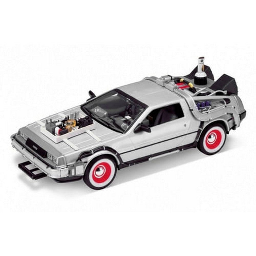 Welly 1:24  Colección Volver Al Futuro Trilogía 22400-3g