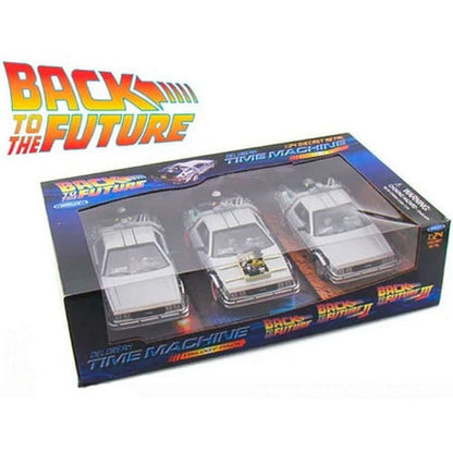 Welly 1:24  Colección Volver Al Futuro Trilogía 22400-3g