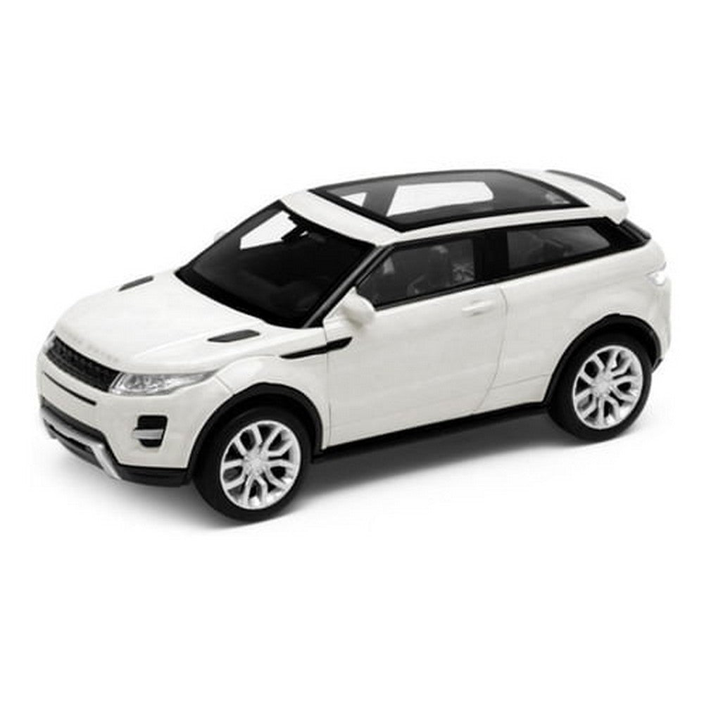 Welly 1:34 Land Rover Range Rover Evoque Blancocrema 43649cw