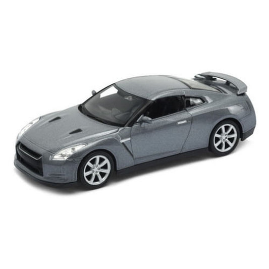Welly 1:34 Nissan Gt-t Silver Gray 43632cw