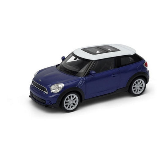 Welly 1:34 Mini Paceman Azul Metalizado 43685cw