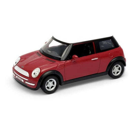Welly 1:34 Mini Copper Rojo 49766cw