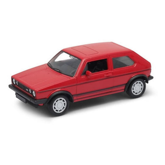 Welly 1:34 Volkswagen Golf I Gti Rojo 43681cw